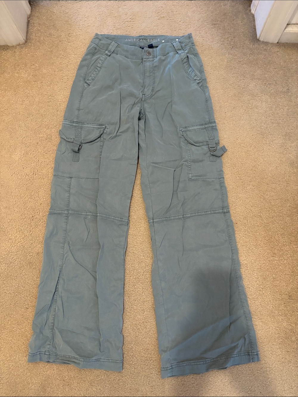 American Eagle Outfitters Olive Green Cargo Pants